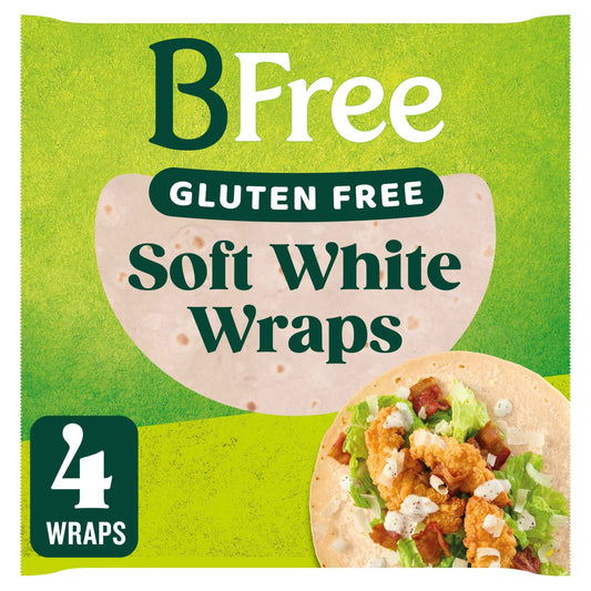 Gluten Free Soft White Wraps 4 X 42g by BFree