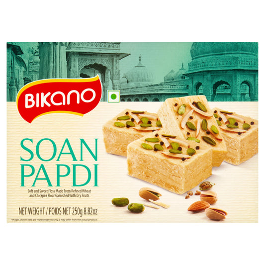 Soan Papdi 250g by BIKANO
