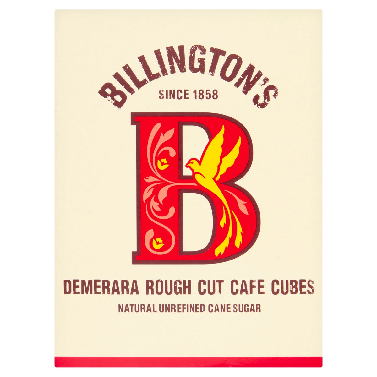 Billington's Demerara Rough Cut Cubes 500g by BILLINGTONS