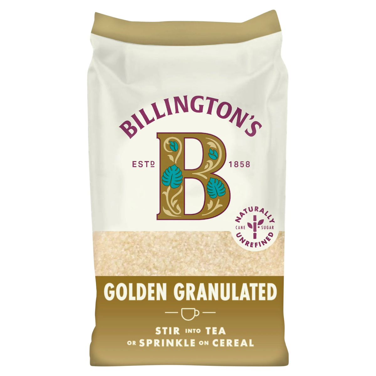 Billington's Golden Granulated Sugar 1kg by BILLINGTONS