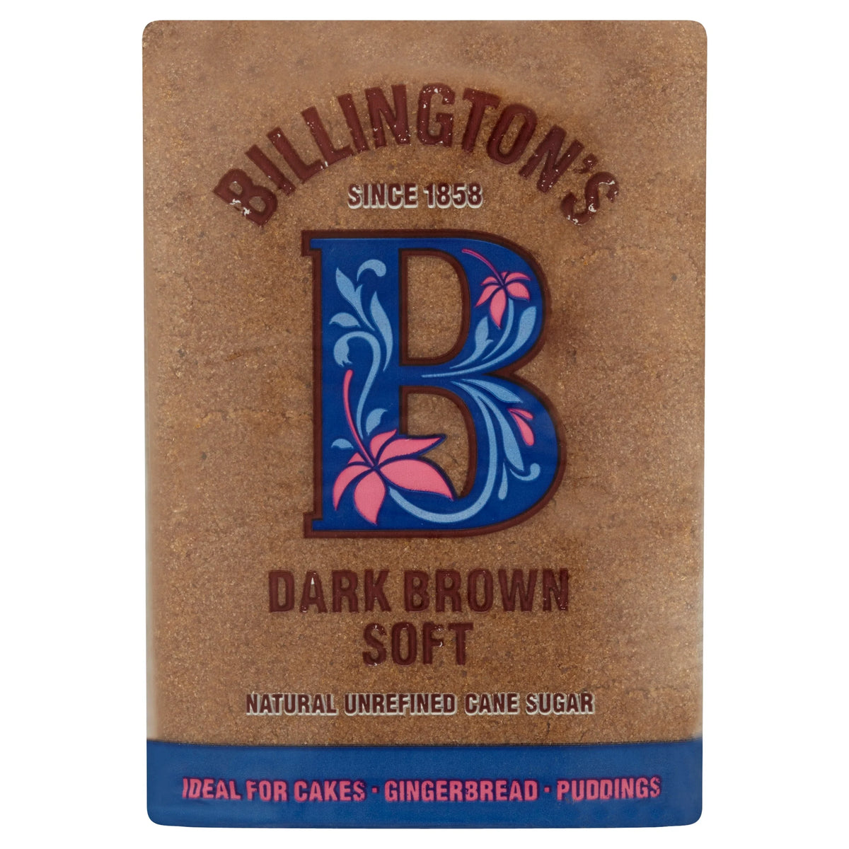 Dark Brown Sugar 500g by BILLINGTONS