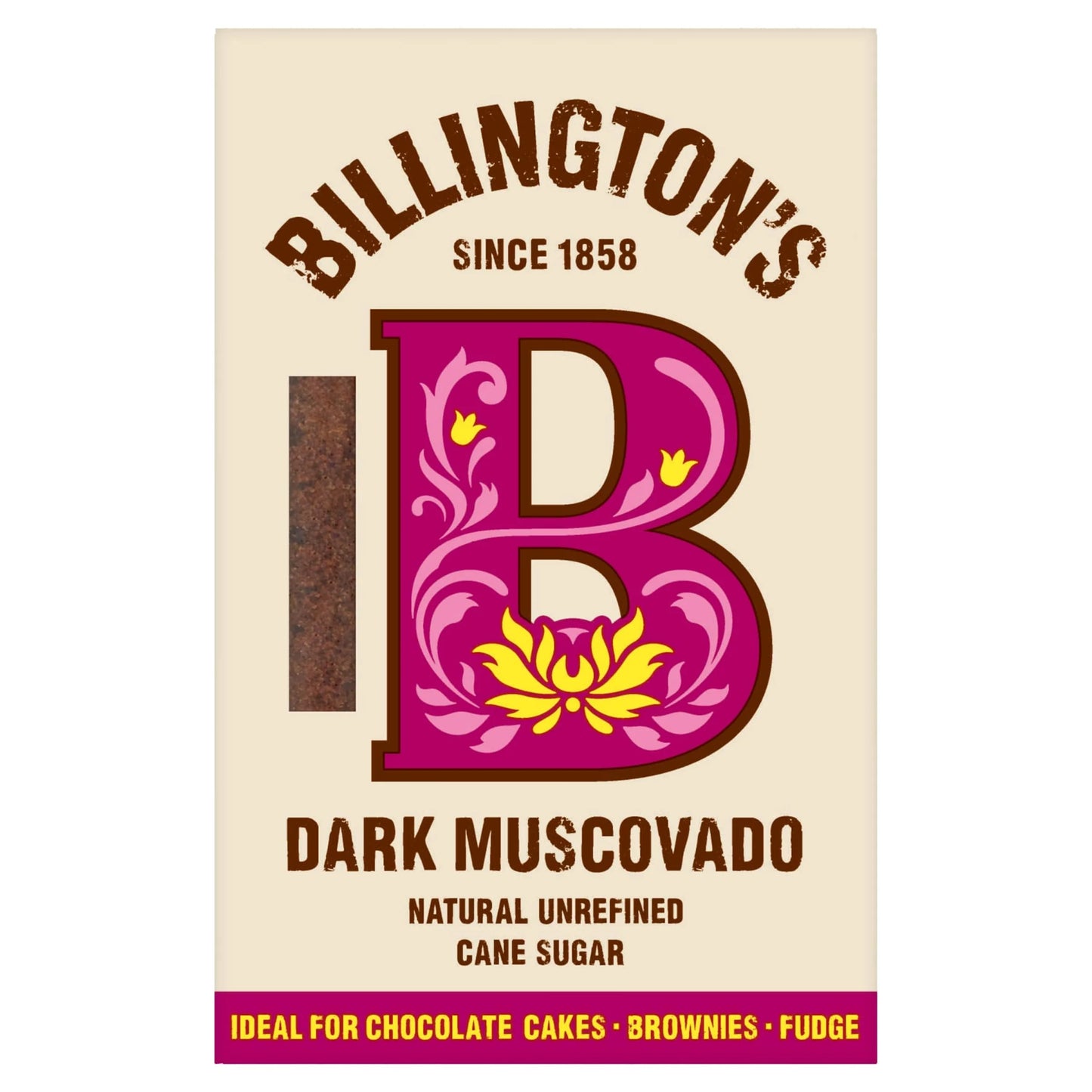 Dark Muscovado 500g by BILLINGTONS