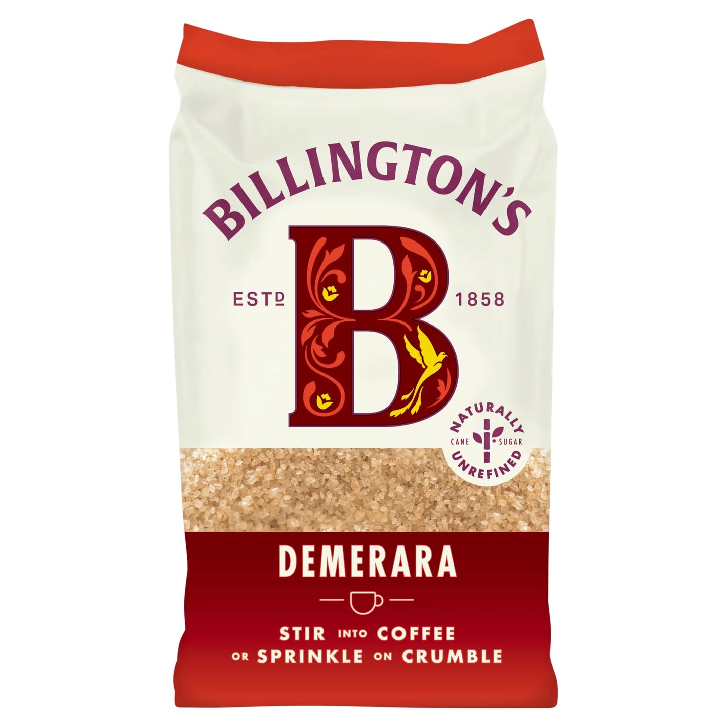 Demerara Sugar 1kg by BILLINGTONS