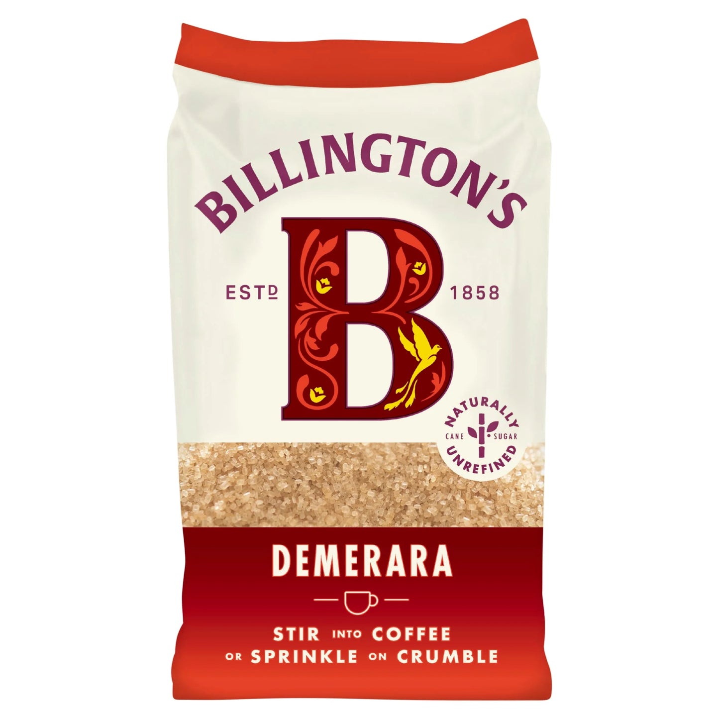 Demerara Sugar 500g by BILLINGTONS