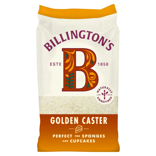 Golden Caster 1kg by BILLINGTONS