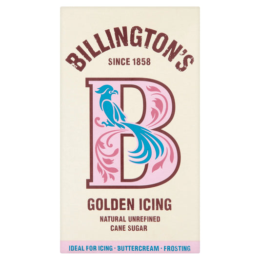 Golden Icing Sugar 500g by BILLINGTONS