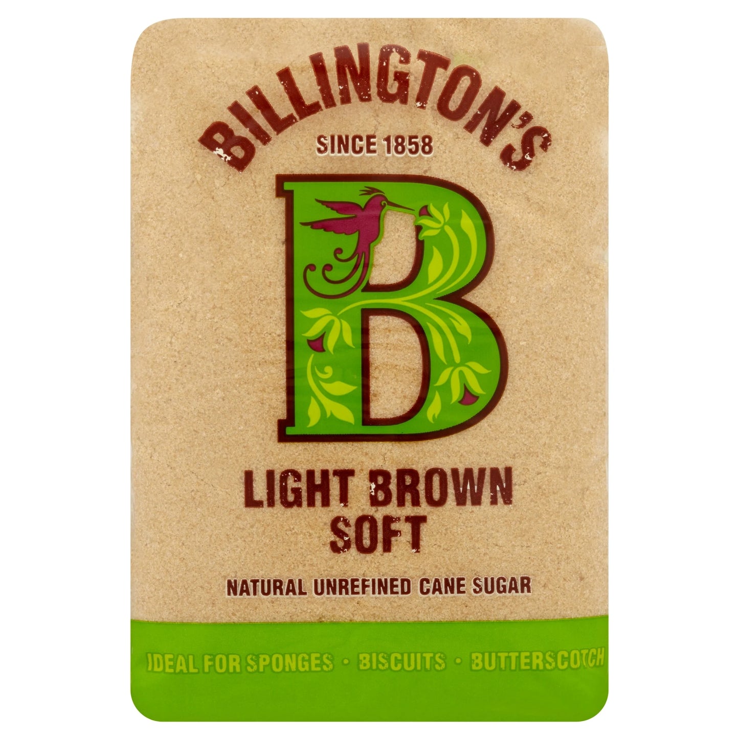 Light Brown Sugar 500g by BILLINGTONS