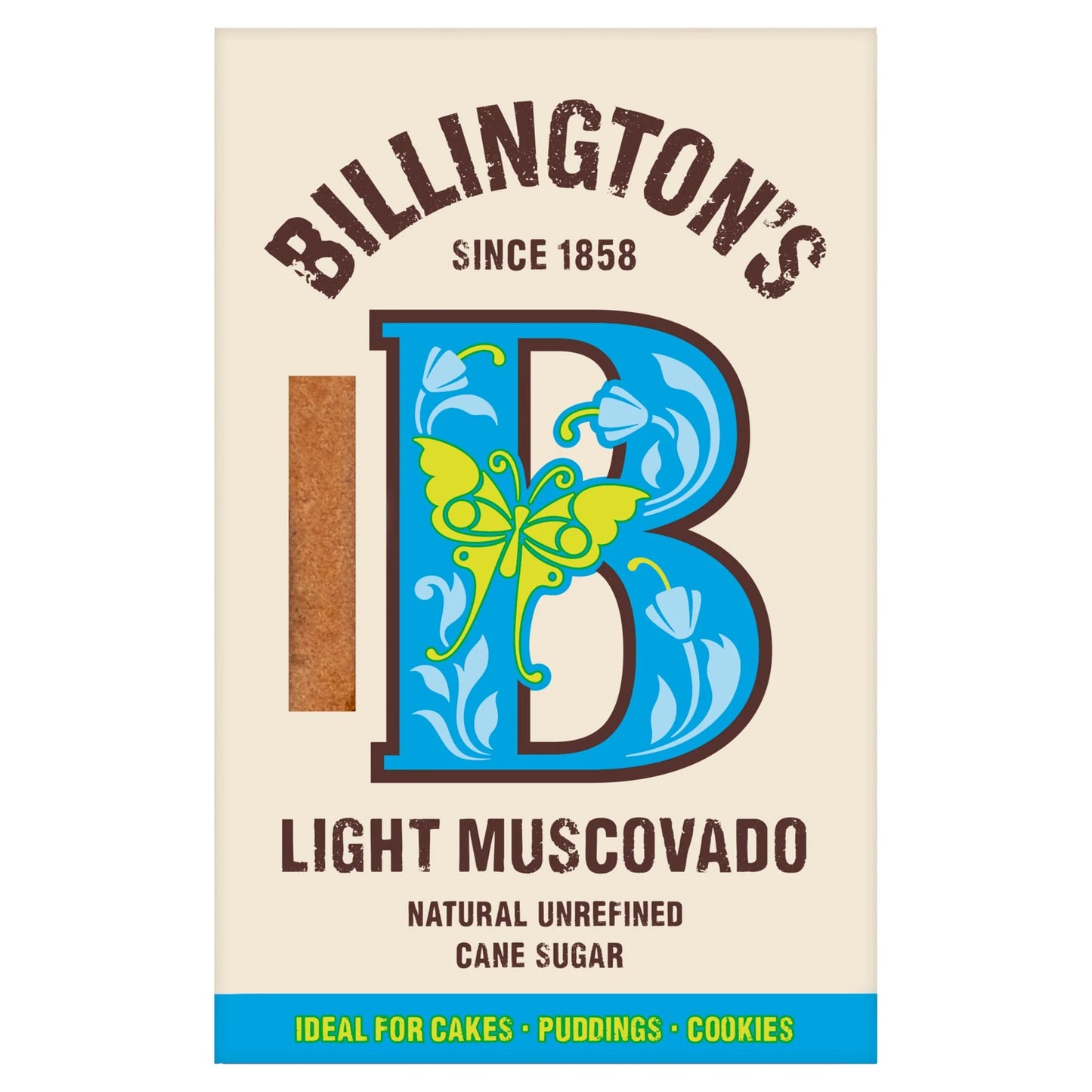 Light Muscovado 500g by BILLINGTONS