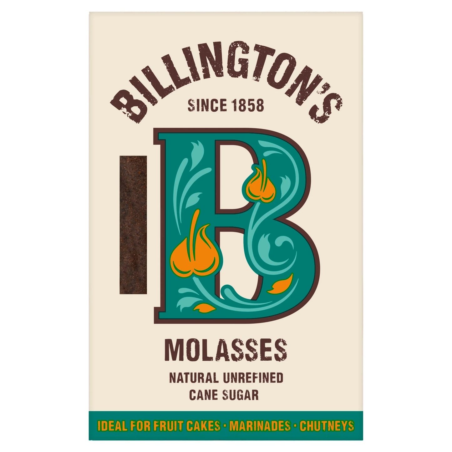 Molasses Sugar 500g by BILLINGTONS