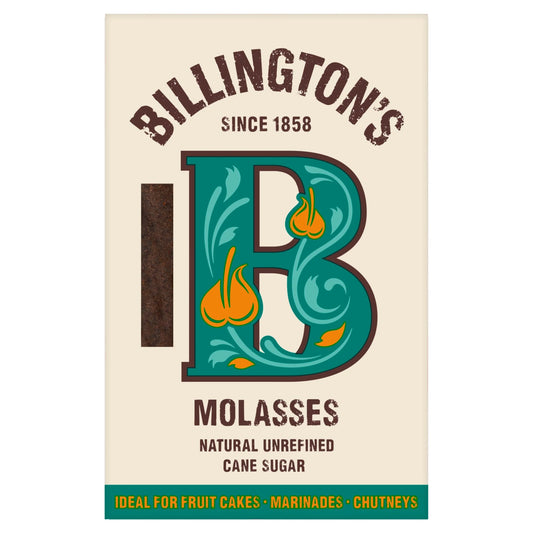 Molasses Sugar 500g by BILLINGTONS