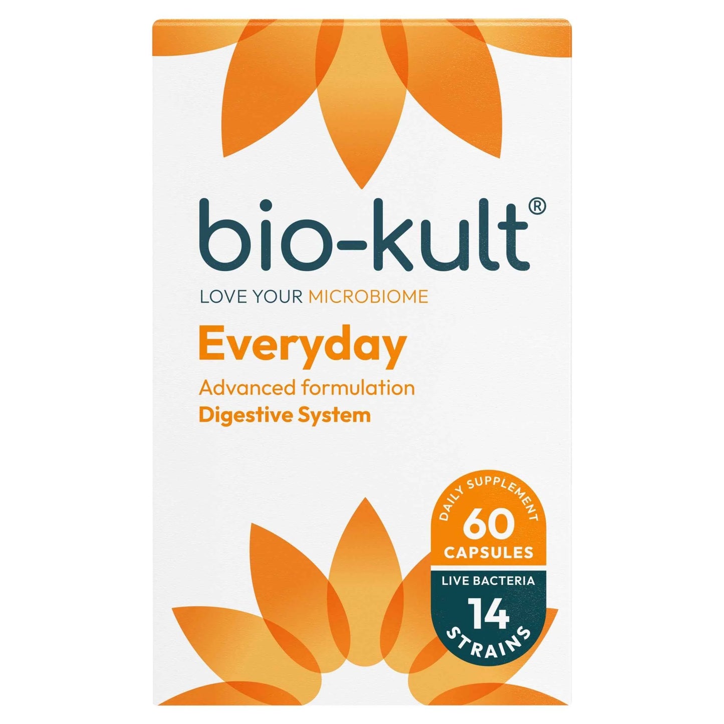 Everyday Digestive System 60 Capsules by BIO-KULT