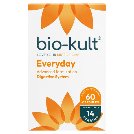 Everyday Digestive System 60 Capsules by BIO-KULT