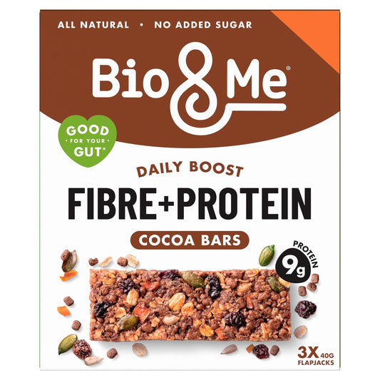Cocoa Protein Bar 3 X 40g by Bio&Me