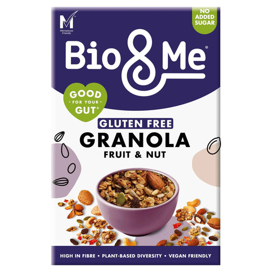 Gluten Free Granola - Fruit & Nut 350g by Bio&Me