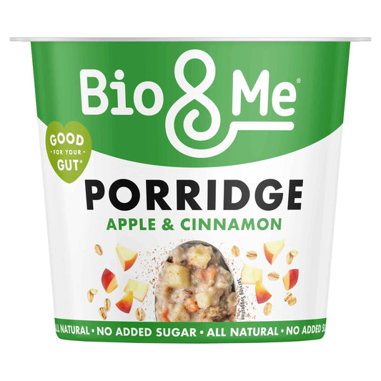 No Added Sugar Porridge+ Pot - Apple & by Bio&Me