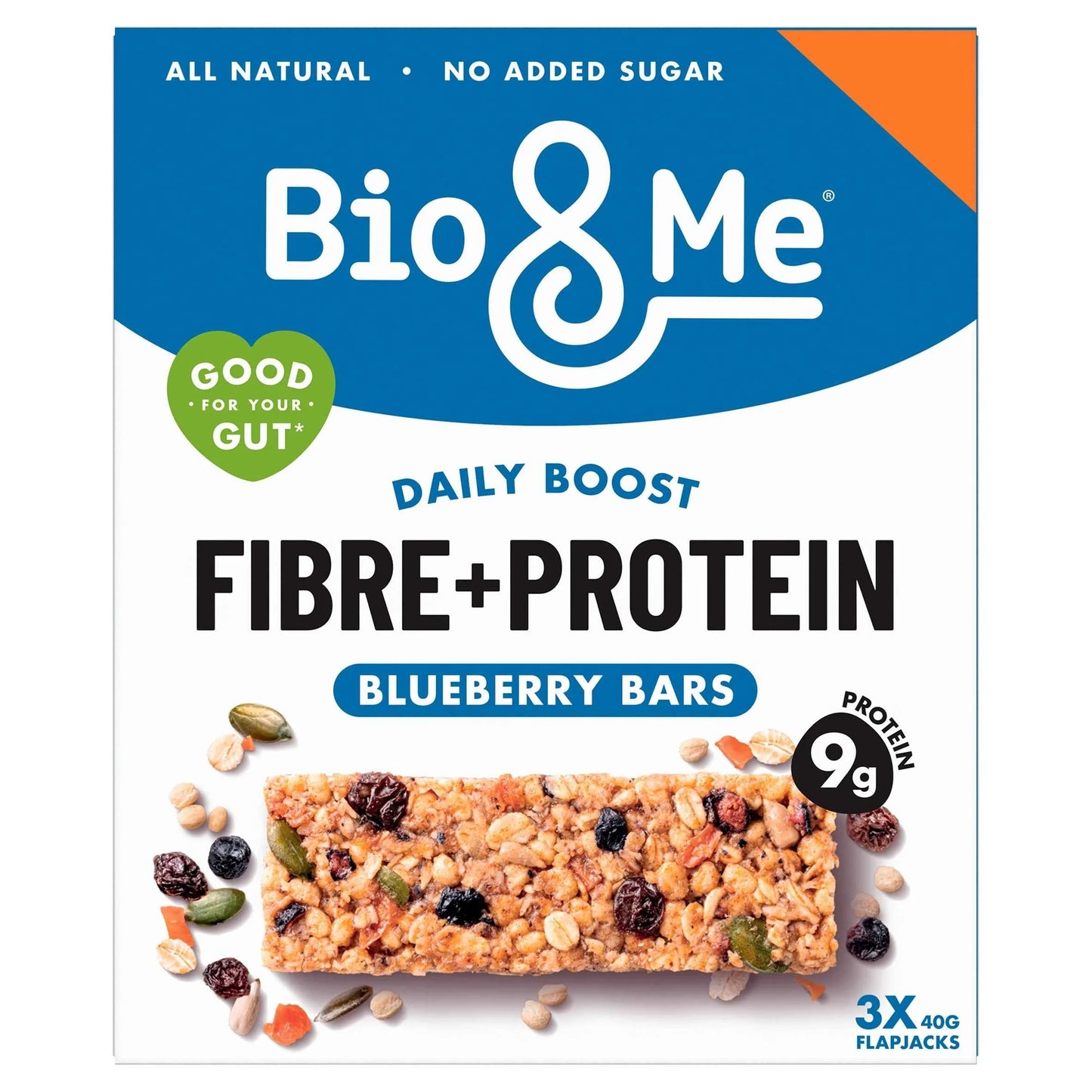 Protein Oat Bar Blueberry 3x40g by Bio&Me
