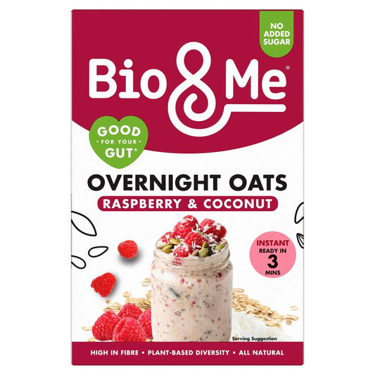 Raspberry & Coconut Gut-loving by Bio&Me