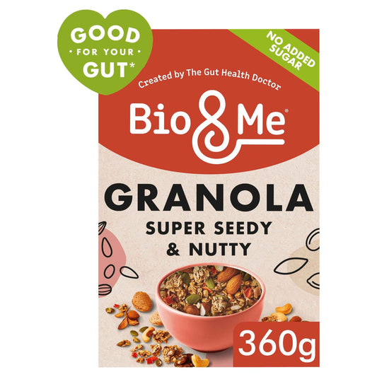 Super Seedy & Nutty Gut-loving Granola by Bio&Me