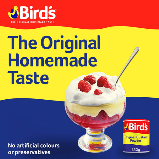 Bird's Original Custard Powder 350g by BIRDS
