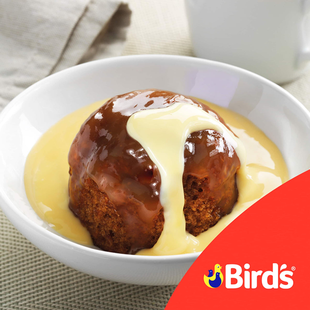 Bird's Original Custard Powder 350g by BIRDS