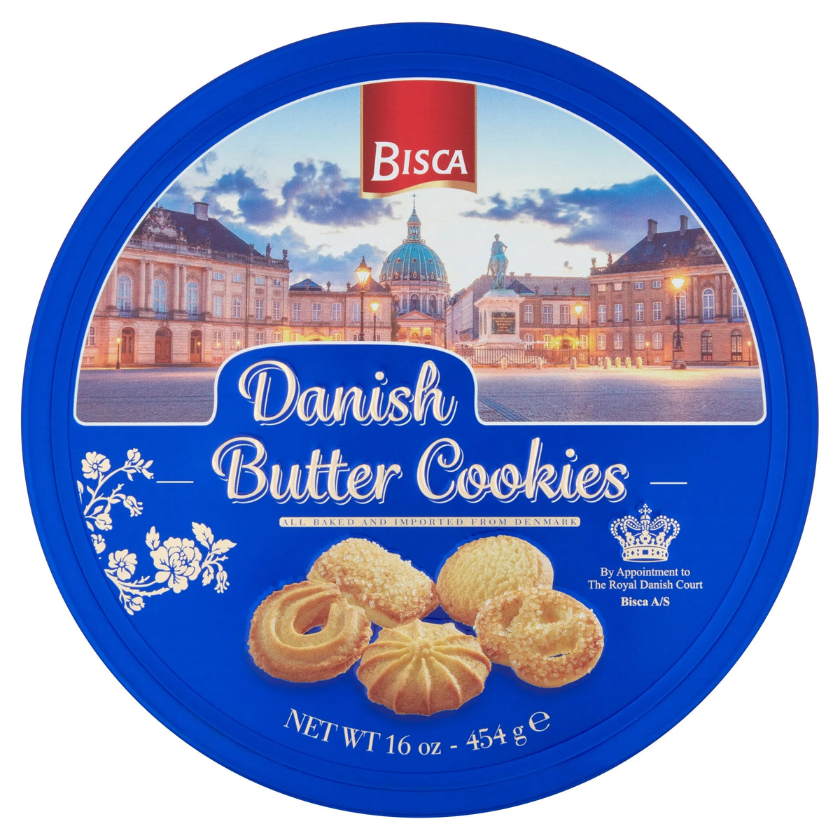 Danish Butter Cookies 454g by BISCA
