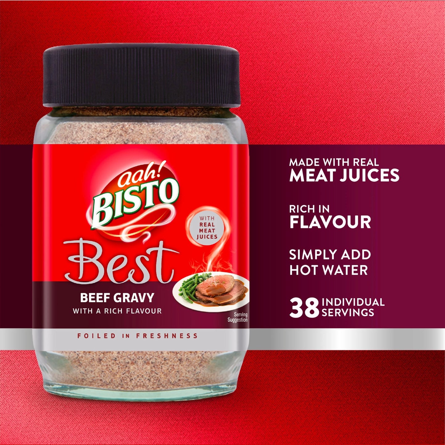 Best Beef Gravy Granules 230g by BISTO