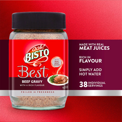 Best Beef Gravy Granules 230g by BISTO