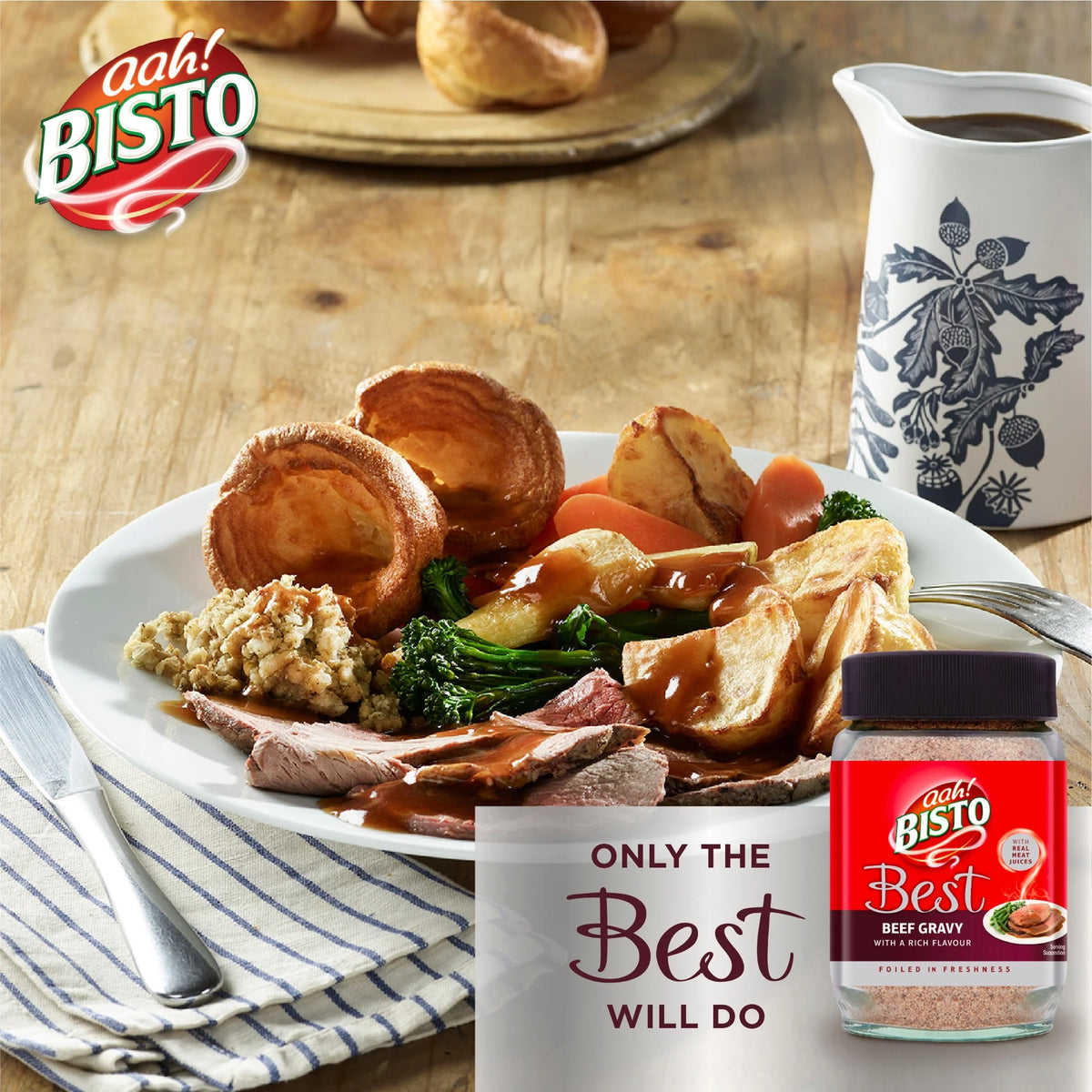 Best Beef Gravy Granules 230g by BISTO