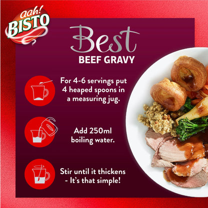 Best Beef Gravy Granules 230g by BISTO