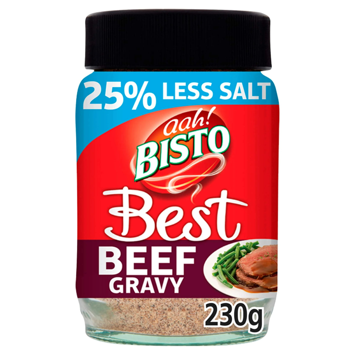 Best Beef Gravy Granules 25% Less Salt by BISTO