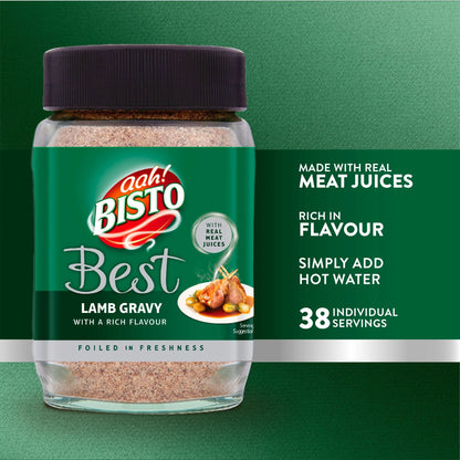 Best Lamb Gravy Granules 230g by BISTO