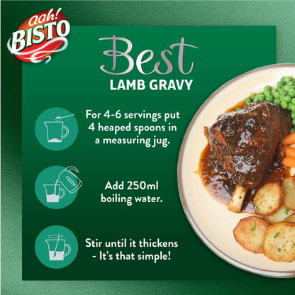 Best Lamb Gravy Granules 230g by BISTO
