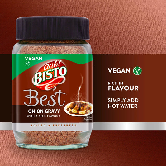 Best Onion Gravy 250g by BISTO at The British Vault