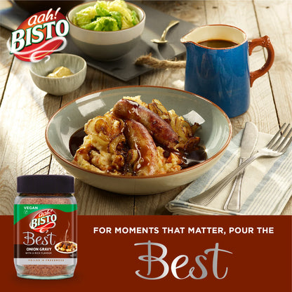 Best Onion Gravy 250g by BISTO at The British Vault