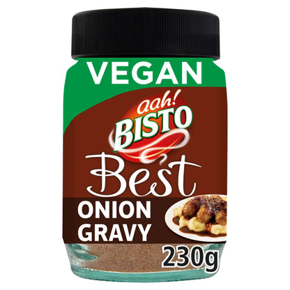 Best Onion Gravy Granules 230g by BISTO