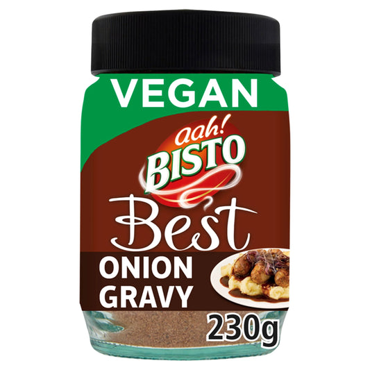 Best Onion Gravy Granules 230g by BISTO