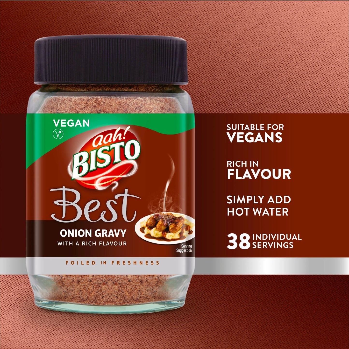 Best Onion Gravy Granules 230g by BISTO