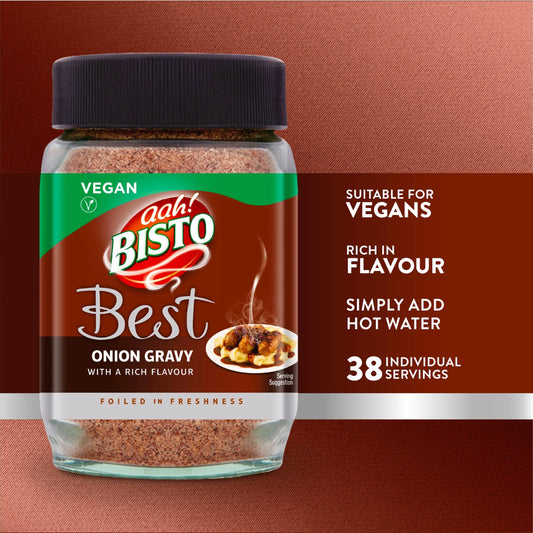 Best Onion Gravy Granules 230g by BISTO