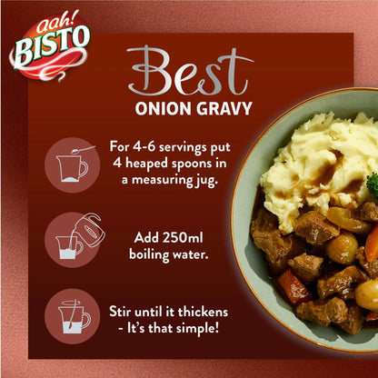 Best Onion Gravy Granules 230g by BISTO