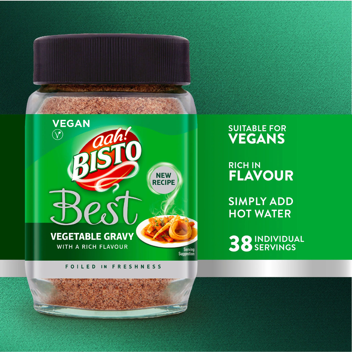 Best Vegetable Gravy 250g by BISTO at The British Vault