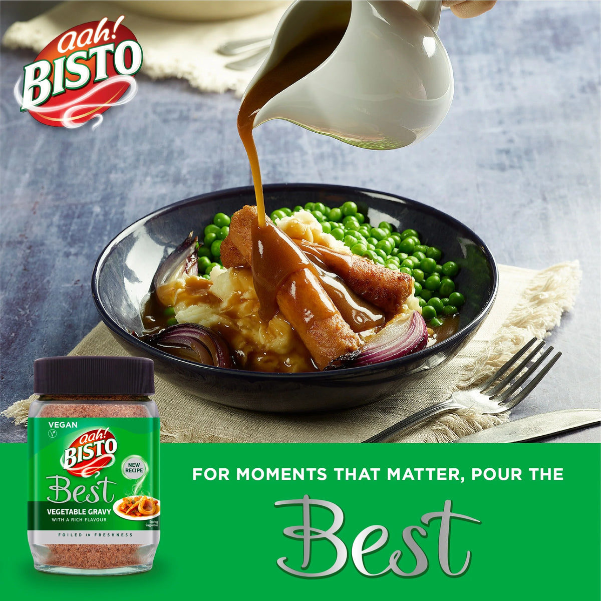 Best Vegetable Gravy 250g by BISTO at The British Vault