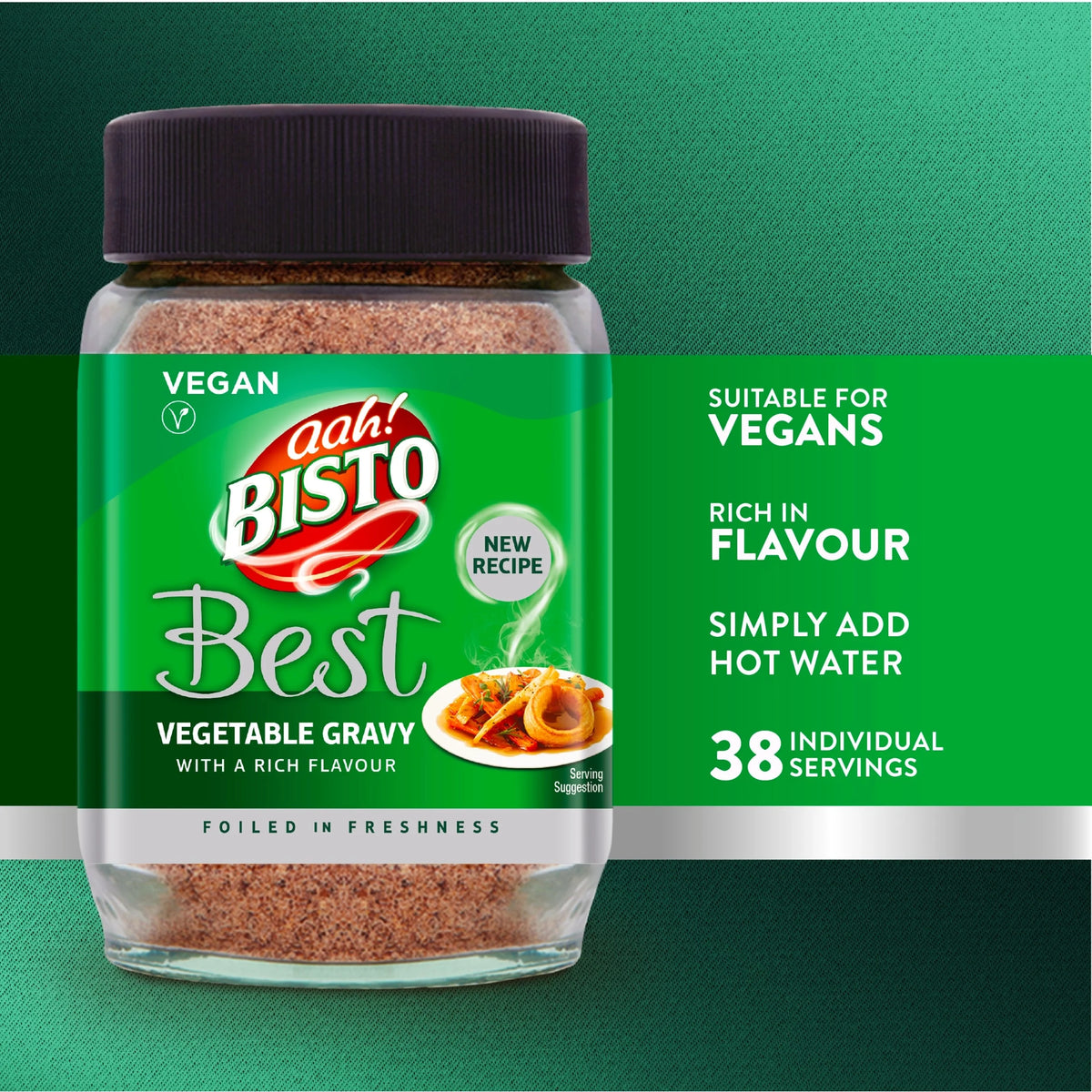 Best Vegetable Gravy Granules 230g by BISTO