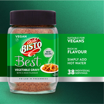 Best Vegetable Gravy Granules 230g by BISTO
