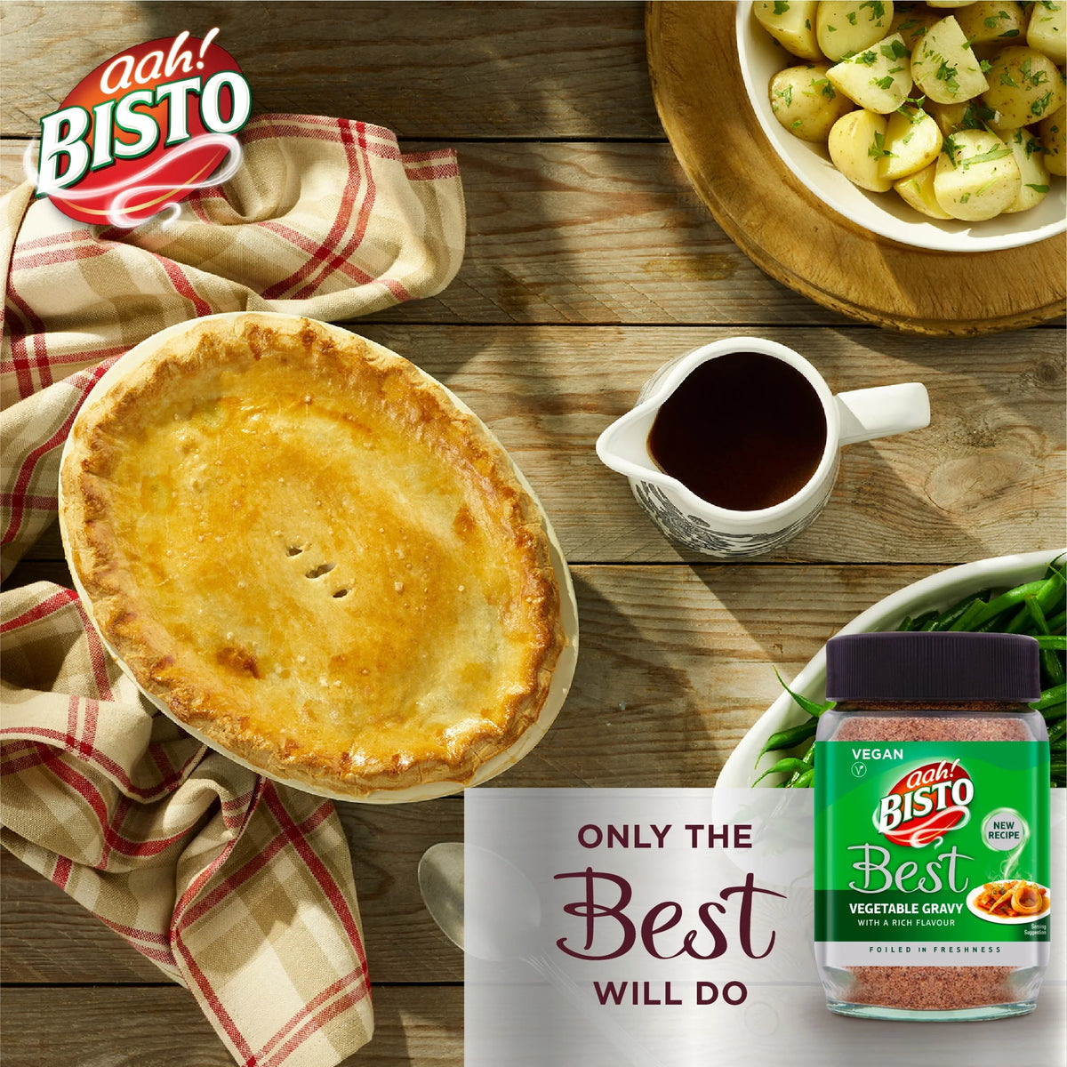 Best Vegetable Gravy Granules 230g by BISTO