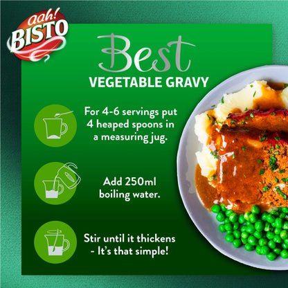 Best Vegetable Gravy Granules 230g by BISTO