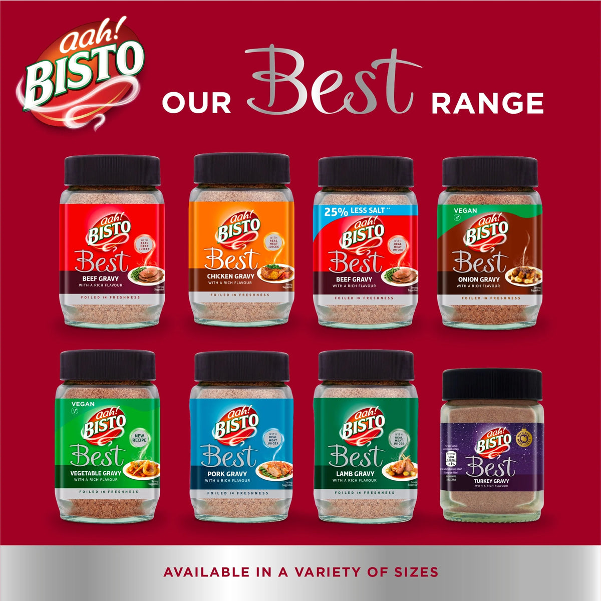 Best Vegetable Gravy Granules 230g by BISTO