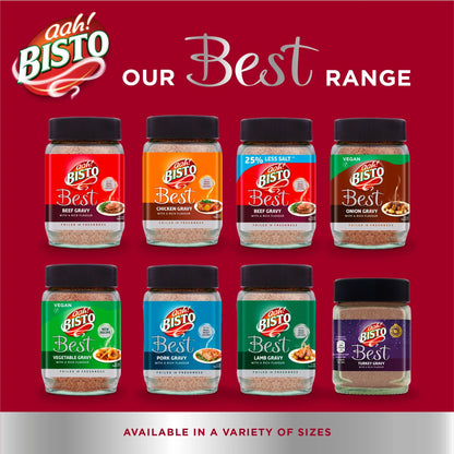 Best Vegetable Gravy Granules 230g by BISTO