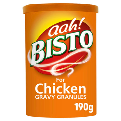 Chicken Gravy Granules 190g by BISTO