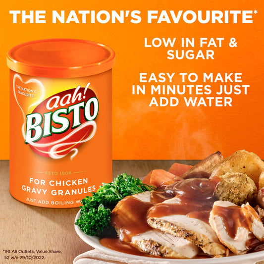 Chicken Gravy Granules 300g by BISTO
