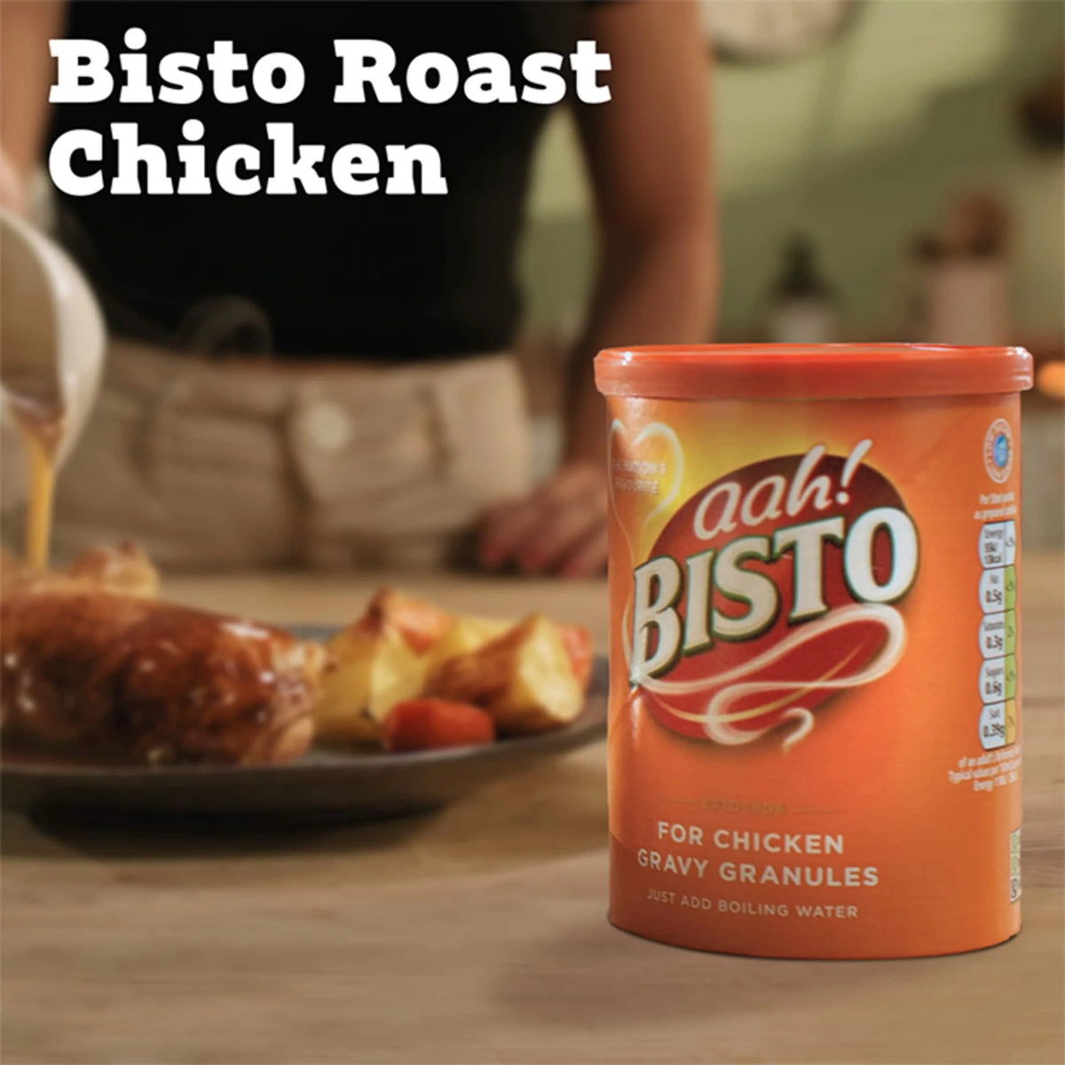 Chicken Gravy Granules 300g by BISTO